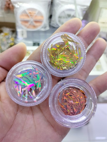 SET GIẤY THỦY TINH / ÓNG ÁNH (3pcs)