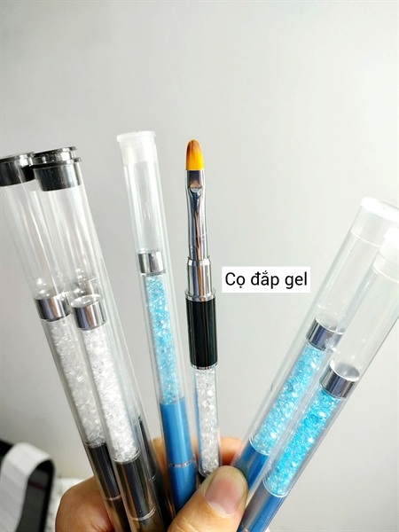 CỌ ĐẮP GEL (Cán đá)