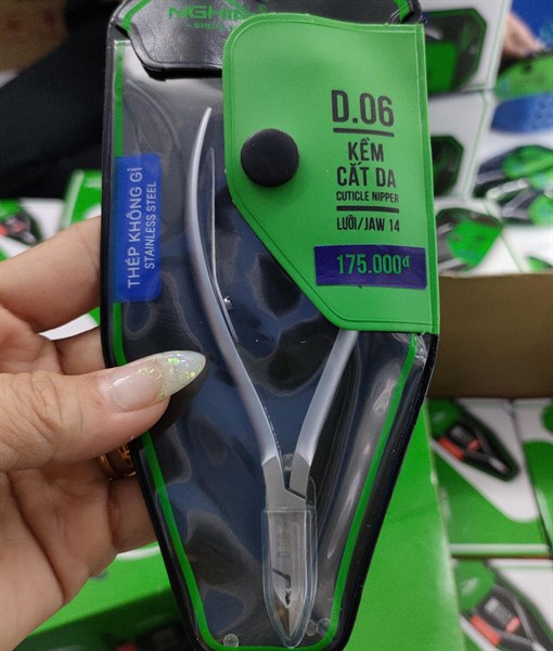 KỀM CẮT DA D06/Jaw 14 (Nghĩa)