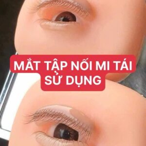 CON MẮT MI GIẢ TẬP NỐI ( 1pcs )