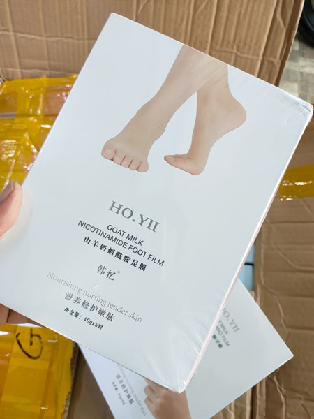 SET Ủ TRẮNG CHÂN HO.YII (5 cặp)