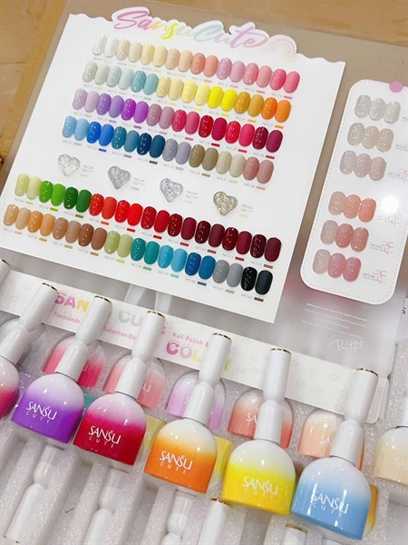 SET SƠN SANSU CUTE 62M