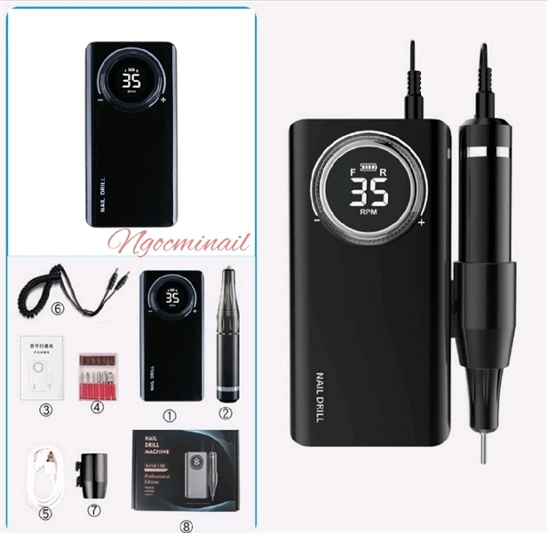 MÁY MÀI V201 TÍCH ĐIỆN (Bh-6T)
