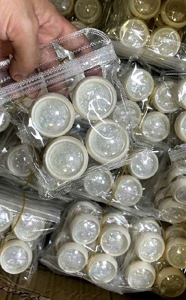 SET NHŨ KHỔNG TƯỚC (4 Ô)