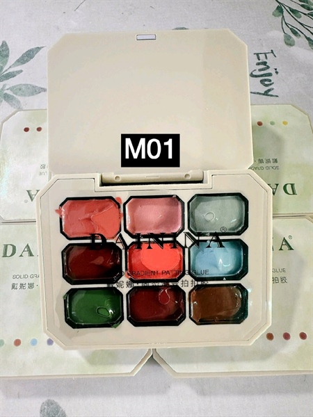 SET GEL DẶM OMBRE (9pcs)
