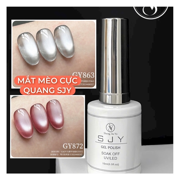 SƠN MẮT MÈO LẺ SJY-CỰC QUANG