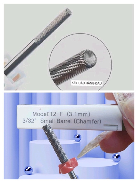 ĐẦU MÀI KHÓE TITAN T2-F