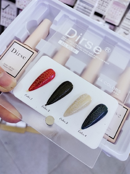 SET SƠN NỨT DIRSE 4M