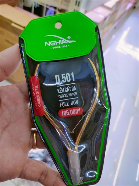 KỀM DA D501/Full Jaw (Nghĩa)