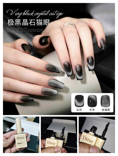SƠN MẮT MÈO LẺ_ĐEN sale 25k