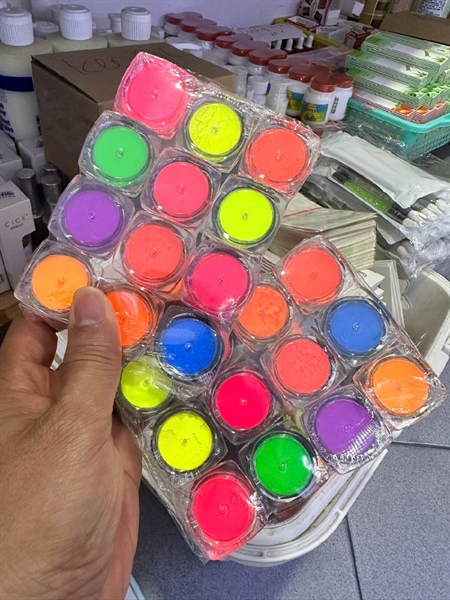 SET BỘT DẠ QUANG (Neon) 12 MÀU