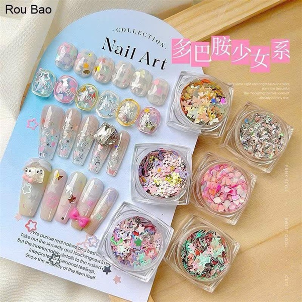 SET ẨN TIM SAO (6 Ô)
