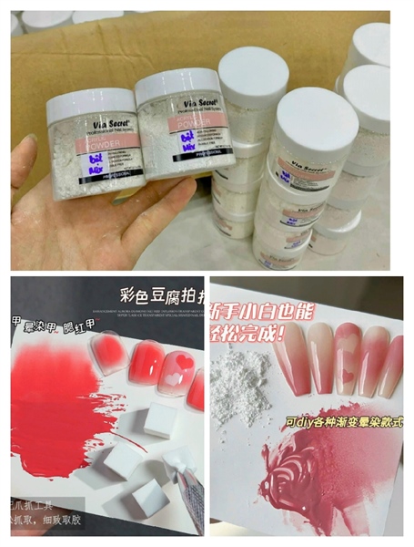 BỘT MIX DẶM OMBRE