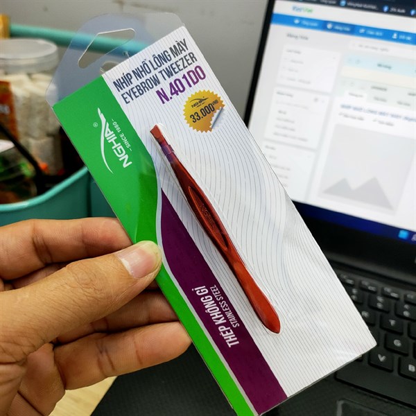 NHÍP NHỔ LÔNG MÀY N401 (Nghĩa)