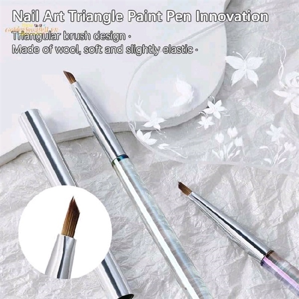 CỌ HOA CÚC ĐẦU XÉO TAM GIÁC