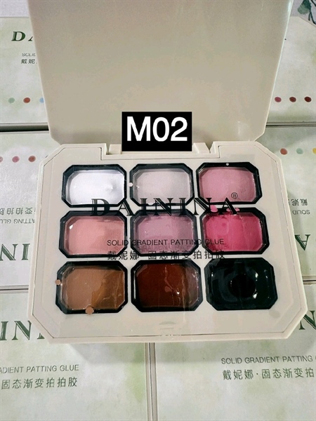 SET GEL DẶM OMBRE (9pcs)