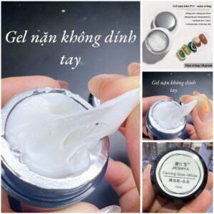 GEL NẶN TRẮNG_Không Dính Tay