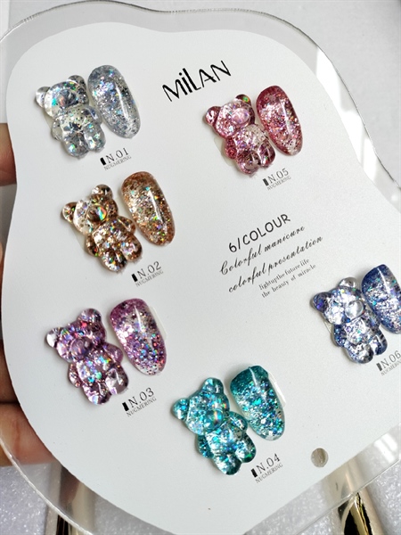 SET SƠN NHŨ 6M (MiLAN) Sale 180k