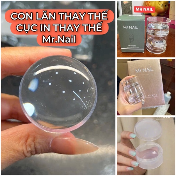 CON DẤU SILICON THAY THẾ_ MR NAIL
