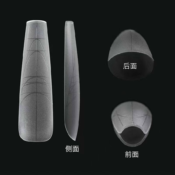 MÓNG CHIA VẠCH NHÁM TRONG #THANG