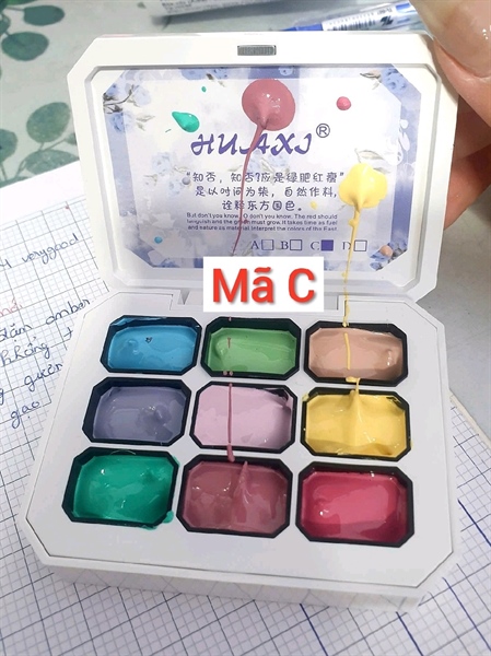 SET GEL DẶM OMBRE (9pcs)