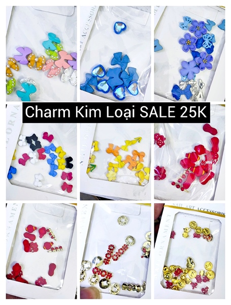 CHARM KIM LOẠI-SALE 10k