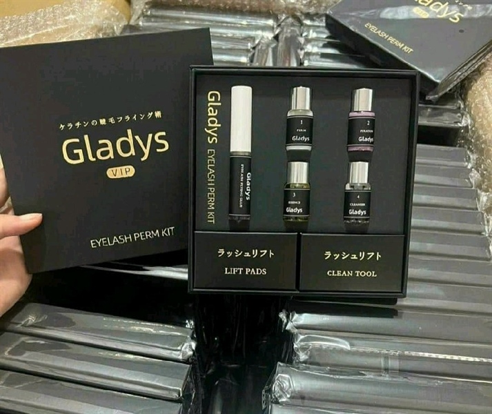 SET UỐN MI Gladys-vip