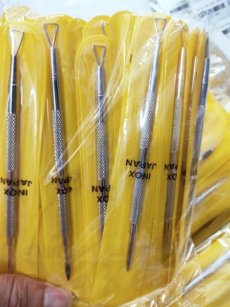 CẠO GEL "XỊN" 2 ĐẦU (INOX JAPAN)