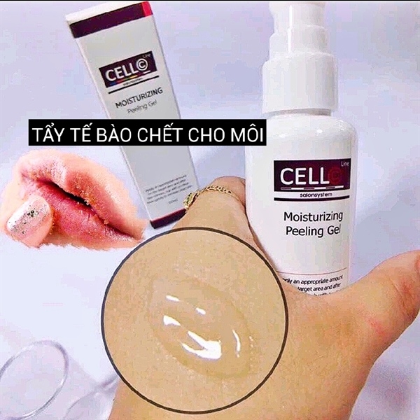 TẨY TẾ BÀO CHẾT CHO MÔI-CELL