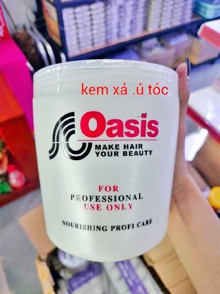 KEM Ủ XẢ TÓC Oasis 1000ml