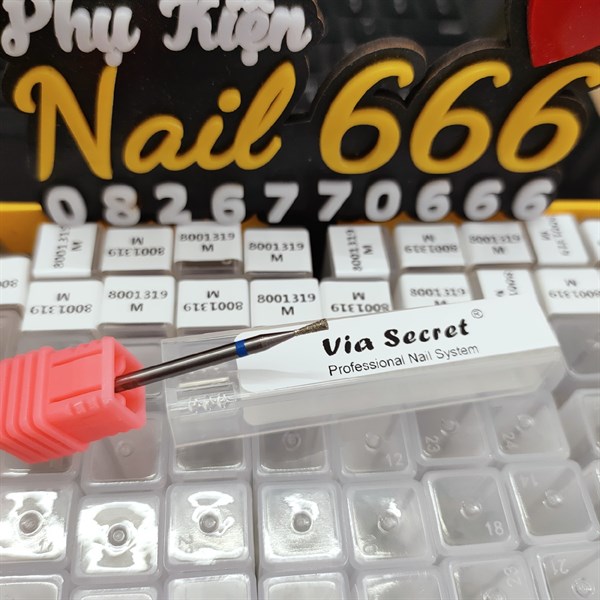 ĐẦU MÀI DA Via Secret