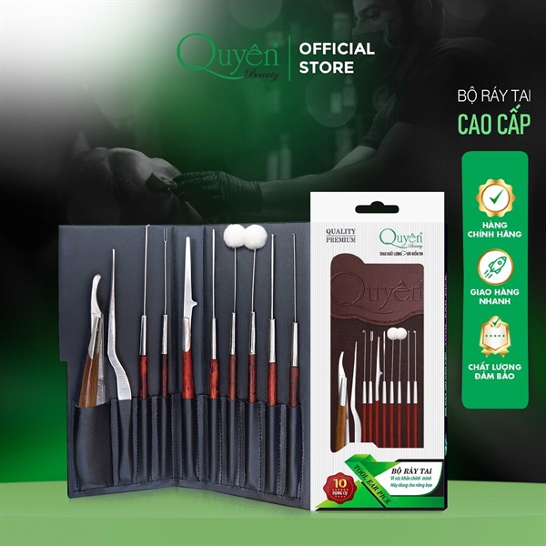 BỘ RÁY TAI CAO CẤP (Quyên)
