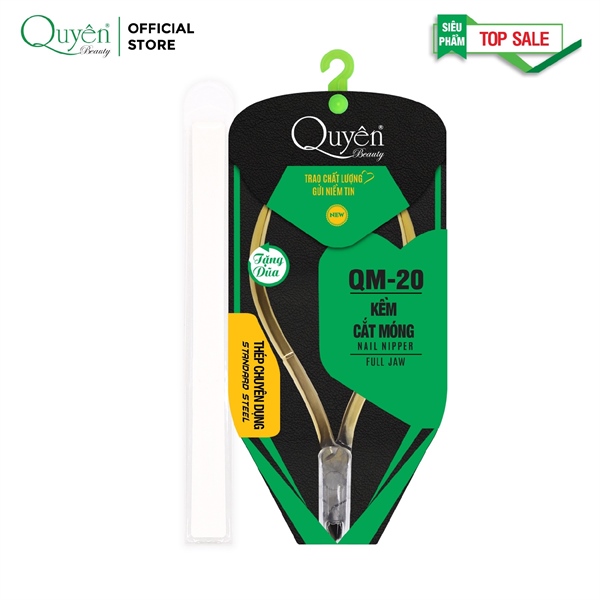 KỀM CẮT MÓNG QM20 (Quyên)