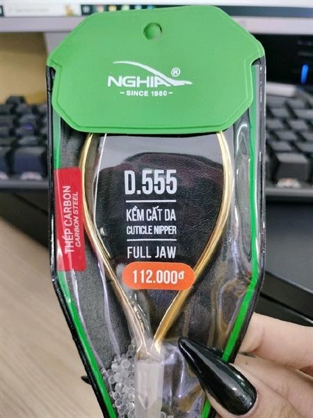 KỀM DA D555/Full Jaw (Nghĩa)