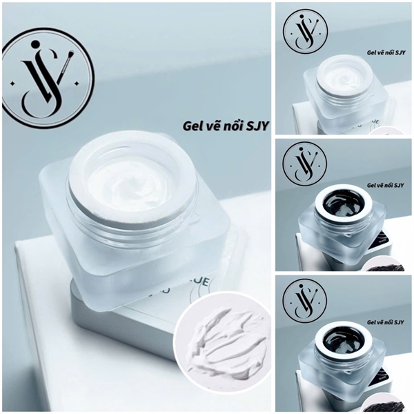 HỦ GEL VẼ NỔI SJY-CAO CẤP