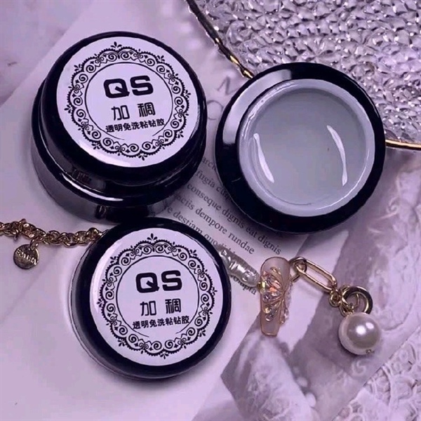 GEL THỦY TINH VẼ NỔI QS