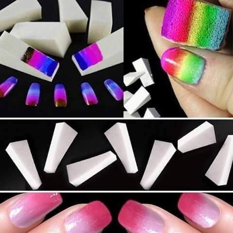 MÚT TAM GIÁC DẶM OMBRE
