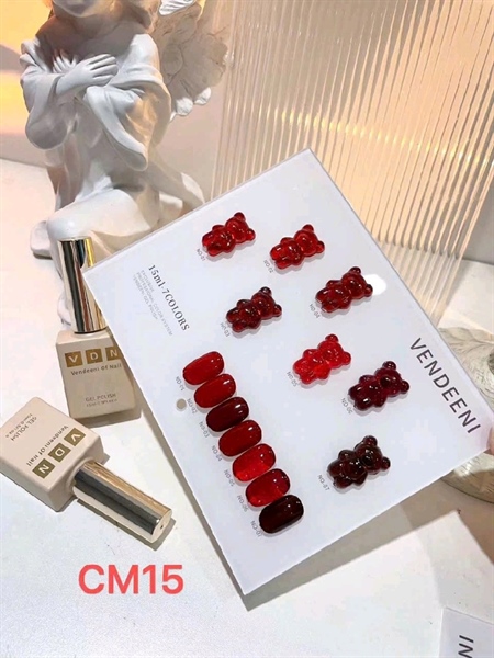 SET ĐỎ VENDEENI 7M