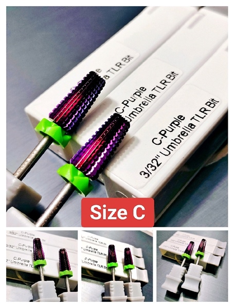 ĐẦU MÀI MỸ 5in1 TÍM