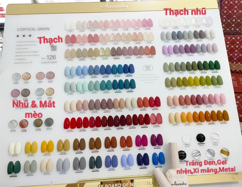 SET SƠN Aivennhiy 126M (B-T)