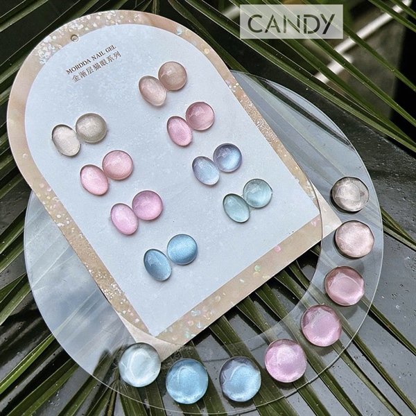 SET MẮT MÈO LÂU ĐÀI CANDY 8M