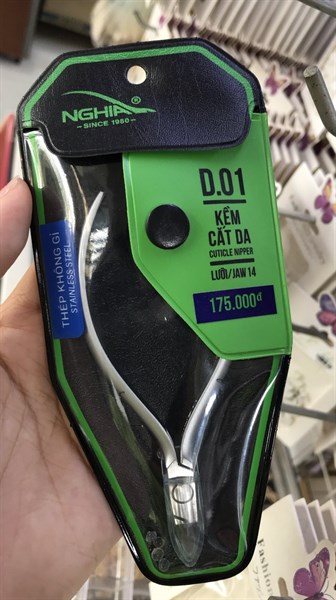 KỀM DA D01 Jaw-14 (Nghĩa)