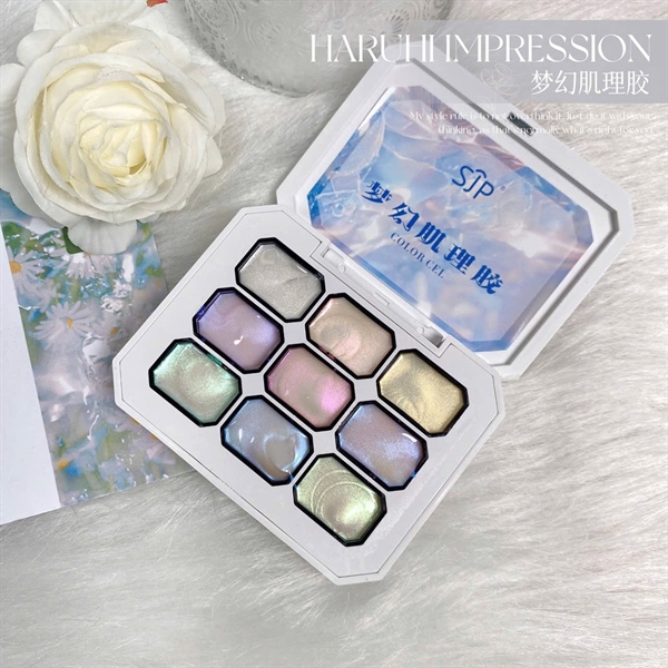 SET GEL DẶM OMBRE (9pcs)