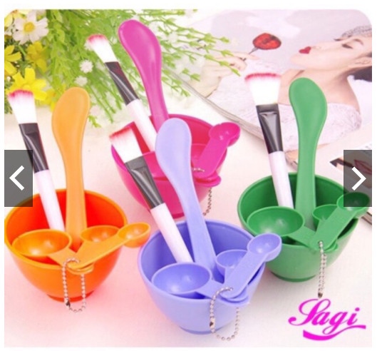 BỘ BÁT PHA BỘT ĐẮP MẶT DIY