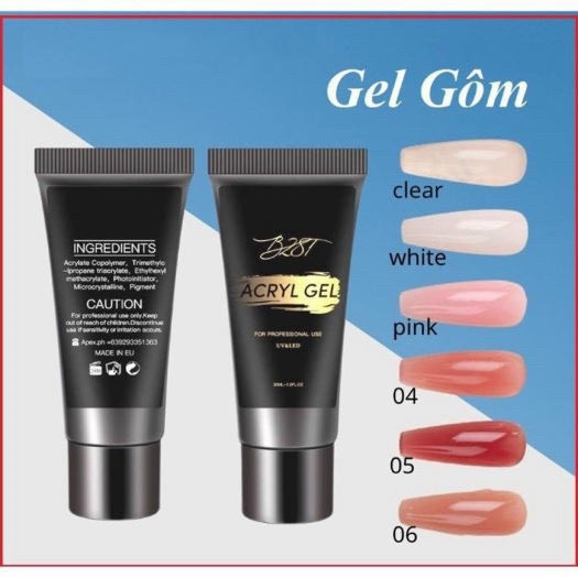 GEL GÔM B281 30ml