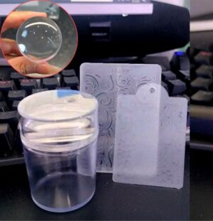 CON DẤU IN SILICON TO + CARD IN HOA VĂN