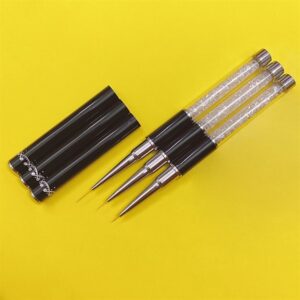 CỌ RÂU - CỌ NÉT VẼ GEL (Cán Đá) #9mm