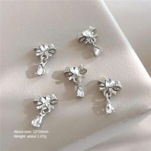 ĐÁ CHARM,CHARM KIM LOẠI + ĐÁ (10pcs)