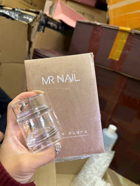 CON DẤU IN SILICON 2 ĐẦU TO_ MR NAIL