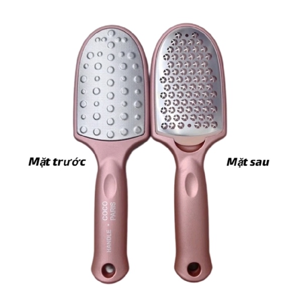CHÀ GÓT - CÓ NẮP 2 MẶT THÁO RỜI (Vt)